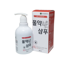 더비채 모발 두피관리 몰약샴푸 (1개당 300ml), 1개