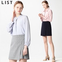 리스트 리스트(LIST) 메리 슬림라인 베이직 랩스커트 (택가격:138000원)