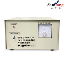 삼양AVR 자동전압조정기 2KVA 단상 단권 220V-220V