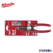 밀워키 48-22-3079 스트리퍼 플라이어 수공구 6인치 48223079