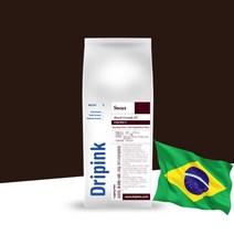 [KT알파쇼핑]드립핑크 갓볶은 브라질 세하도 FC 원두커피 1kg, 홀빈/멕시코 원두커피1kg_총 수량_상세페이지참조