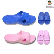 센스풋 미끄럼방지 조리화 주방화 슬리퍼 위생화 SW-02, SW-02(블루)