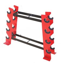 덤벨 랙 케틀벨 거치대 선반 받침대 아령 보관대 정리, 블랙(보드)