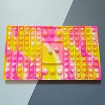 중국레고 식물레고 스퀴즈 토이 상위 큰 크기 푸시 보드 게임 거미와 오지에 다채로운 키즈 어린이위한 딤플 재밌는 선물 기프트 가족 패밀리 보도 버블 탁상 전투 수학 두 개의 위 핫, 1 PCS I