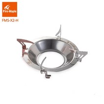 볼케이노화로대 미니화로 드럼통화로 fire maple stainless steel gas stove spare pot holder pot support pot stand for, 회색