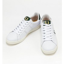 편집샵 에스마켓 FRED PERRY 스펜서레더 스니커즈 B721 B1251-134