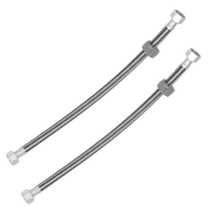 미리내 스테인레스 세면대 핸디 캡 고압호스 40cm, 6개