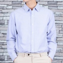 타운클로 남성용 옥스포드 줄지 셔츠