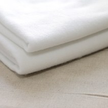 퀼팅솜 단면접착솜 폭110cm, 6온스_1YD