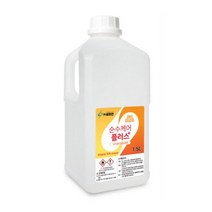 비츄인 순수케어플러스 살균소독제 1.5L (알코올70%), 1개