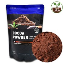 넛두리 무가당코코아파우더 1kg NONGMO 코코아가루 분말, 러셋브라운, 1개