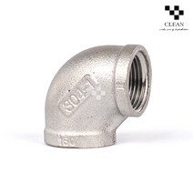 스텐 엘보 25A, 단품