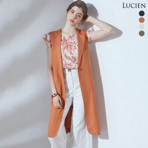 루시앙 루시앙 여성 린넨 인견 롱베스트
