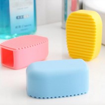 휴대용 실리콘 빨래판 미니빨래판 손 간편, 핑크CM002895, 1개