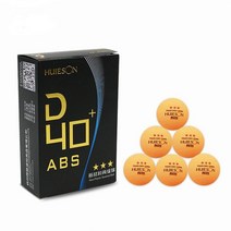 테니스공 테니스 볼3스타 40 + 2.8g 탁구공 50 100 피스 신소재 ABS 플라스틱 훈련용 공 1 개, 02 Yellow