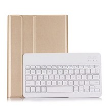 블루투스 키보드 갤럭시 탭 S7 11 인치 태블릿 SM-T870 블루투스 키보드와 SM-T875 커버에 대한 무선 키보드 스탠드 가죽 케이스, 03 Without Light