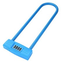 U자형 대형 번호 자물쇠, 블루