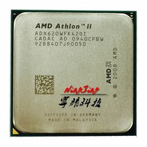 amd athlon ii x4 620 2.6GHz 쿼드 코어 쿼드 스레드 CPU 프로세서 adx620wfk42gi 소켓 am3
