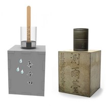 집콕과학 조상의 지혜 측우기만들기 1개, 창작형