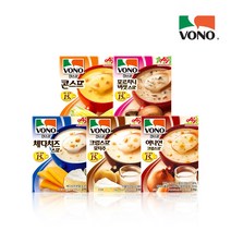 보노 스프 5종 세트, 57g, 1개
