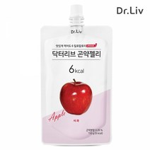 (행사) 닥터리브 곤약젤리 사과맛 1박스(10팩입), 150g, 10개