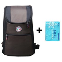 까사니 아이스 보냉백팩 + 아이스팩, 혼합 색상, 25L