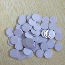 13.56MHz ISO15693 I * 코덱스 코인 카드 RFID HF IC Code2 PVC 태그 직경 13mm 20mm, 03 20mm