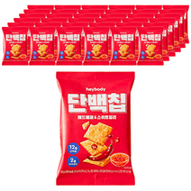 헤이바디 단백칩 레드페퍼&스위트칠리 50g, 40개