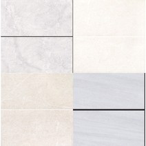 몽땅 타일 깔끔한 프리미엄 테라조타일 수입 화장실 주방 벽 도기질 문양 4종 세트 300X600 무광, 36M54