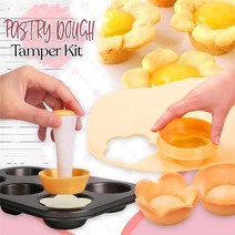 타공 타르트링 원형 사각 무스링 쿠키틀 푸딩틀 타트 쉘 몰드 세트 패스트리 반죽 탬퍼 키트 과일 파이 메