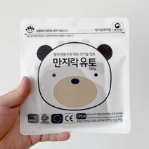 제로웨이스트 방콕 유아 쌀점토 고무찰흙 유토 100g 플레이도우