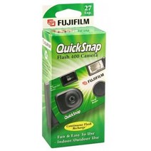 Fujifilm QuickSnap Flash 400 일회용 35mm 카메라 (2 팩)