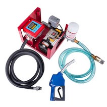 농업용 계량 급유기 전동오일펌프 주유기 기름 오일, 12V40유형기계식계량연료디스펜서어셈블리