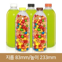 페트병 우유1000ml(1리터)(A) 35파이, 밤색, 1개