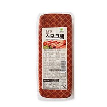 삼호 스모크햄 1kg, 단품
