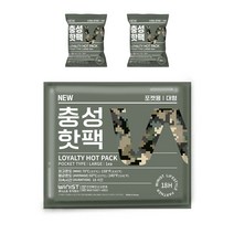 NEW 충성핫팩 포켓용 대형 150g 5개입, 8개