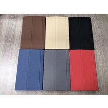 ebook리더기 이북 북 전자책 단말기 전자북삼성 갤럭시 탭 S5E 플립 자기 보호 커버 T720 Shockproof 쉘 자동 웨이크 업/수면에 대 한 원래 가죽 스마트 케이스, 02 grey, 01 Tab S5E