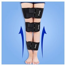 희망우주샵 바른다리 밴드 벨트 풀세트 오다리 휜다리 x자다리, 1세트