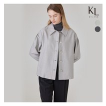 KL KL 빅버튼 테일러드 블라우스