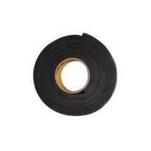 [3개묶음] EVA 단면스폰지테이프 흑색 폭40mm 두께1mm 2mm 3mm 5mm 10mm, 두께10mm 길이2.5m