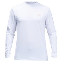 빌라봉 Billabong 클래식 루즈 핏 긴소매 래쉬가드 서핑 티셔츠 정품보장, X-Large, Unity White