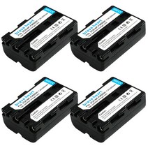 배터리 카메라용 밧데리 2200mAh NP-FM500H NP 소니 A57 A58 A65 A77 A99 A550 배터리 L50, 04 4battery