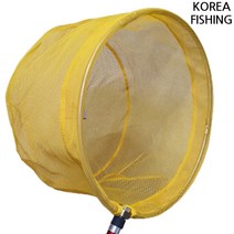 코리아피싱 민물뜰채 뜰채망 뜰망 35파이, 35파이(프레임없음)