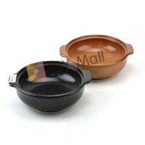 SY몰 양수 전골냄비 3호 블랙 신혼주방용품 샤브냄비 만두전골냄비 밀푀유나베냄비 밀푀유만들기 자기냄비 흙냄