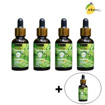 가이아(GAEA) / 태국 노니 에센스오일 30ml X 4병+1 /정품-신상품/