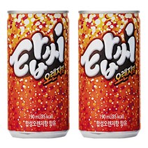 탑씨 오렌지향 탄산음료, 190ml, 30개