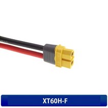 드론 10cm/20cm/30cm/50cm/1m XT60 플매트 카펫 러그 암/수 커넥터 RC Lipo 배터리 케이블 용 12AWG 실리콘 와이어 포함, [13] 20cm XT60F