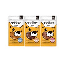[룸펫]펫슐랭 강아지간식 말랑꼬기(80g) 모음, 연어, 80g