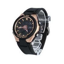 CASIO 카시오 Baby-G 베이비지 베이비 G 손목시계 시계 여성 아날로그 디지털 아나데지 G-MS 블랙 로즈 골드 MSG-400G-1A1 [품]