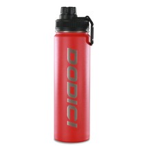 스텐물병 2중진공(보온/보냉)21oz(630ml) 스포츠 자전거 등산 런닝 텀블러 진공 보온병 물병 물통, 레드